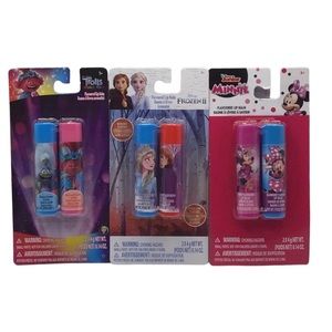 Movie Theme Lip Balm Set (NWT)
